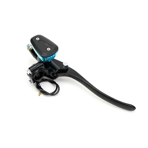 Kit levier d'embrayage hydraulique et maitre-cylindre de frein pour moto