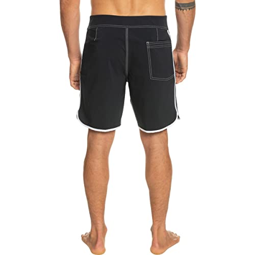 Quiksilver mens Men Original Scallop 18" Boardshorts2