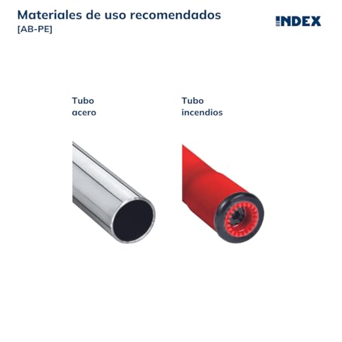 Abrazadera colgante pera ab-pe 115mm soporte tuberías fontanería techo 4