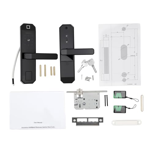 Fingerabdruck-Türschloss Intelligentes Schloss Elektronisches Türschloss...