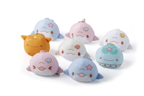 新品　未使用　タグ付き　ぬいぐるみ　みいるか 未使用品 タグ付き みいるか ゆるいるか マスコット 全種&BIG