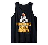 Funny Chicken Nugget & French Fries Apparel Co.