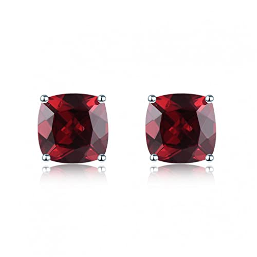 Peridot boucles d'oreilles argent coussin pour illuminer vos tenues