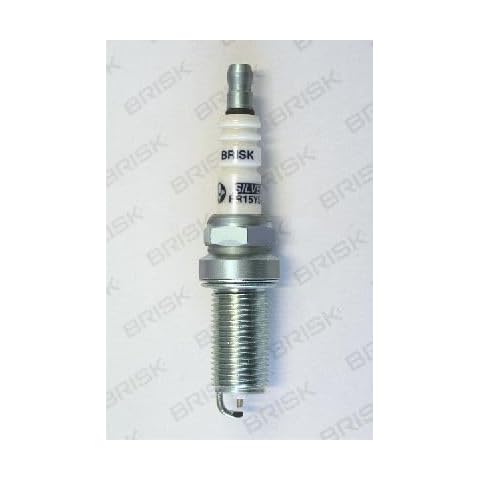 Brisk Silver ER15YS-9 1578 Spark plugs petrol fuel LPG CNG Autogas Cover
