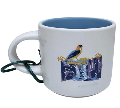 Starbucks Mug Demitasse Ornamento New Jersey 60ml miniatura 2