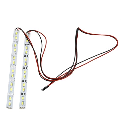 Barra de luz RC para rutas nocturnas de coches crawler y buggy a escala 1/10