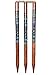 Kalindri Sports Cricket Stumps Set (3 Wooden Stumps with Bails and Stand)