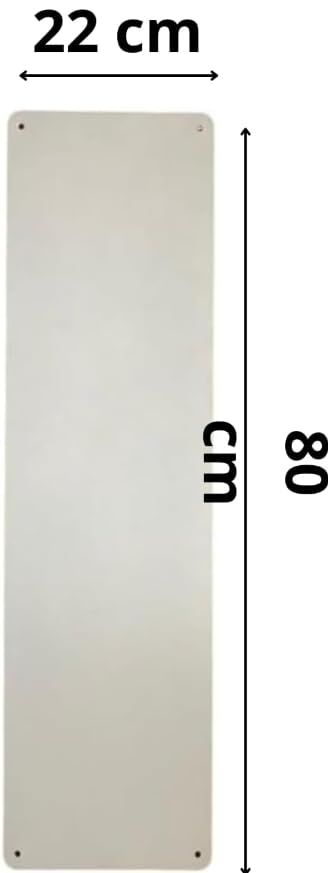 3 Lavagne Magnetiche Nere Da Parete - 62,5x20 Cm, Acciaio, Per Appunti, Foto E Calamite - Foto 7