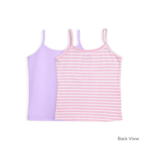 Image of YouGotPlanB Inner Camisoles for Girls | Basic Colors | Regular Fit | 100% Cotton | Soft & Stretchy | Adjustable Straps