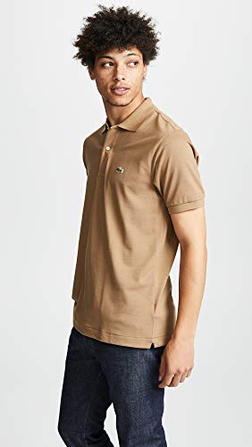 Image of Lacoste Men's Classic Pique Slim Fit Short Sleeve Polo Shirt