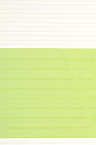 Deko Trends Tenda ad Occhielli, Tessuto, Verde