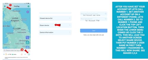 Smart Tag Tracker No Subscription GPS App Both Android IOS Compatible Bluetooth Tracks Real Time Anywhere For Pets Children Cars Keys Backpacks Suitcases With Silicone Holder Water Resistant Black