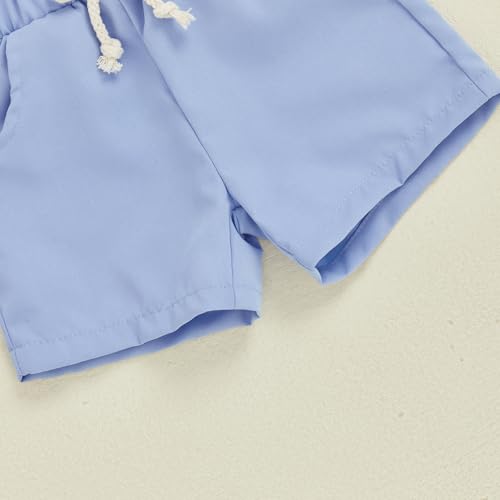 Image of Biayxms Baby Boy Halloween Outfits Pumpkins Gentlemen Suit Short Sleeve Button Up Shirts Shorts Pants Baby Halloween Clothes