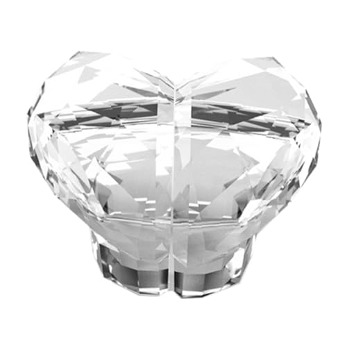 Gadpiparty 1 Pair Love Heart Shaped Toilet Tank Button Toilet Press Buttons Button Pusher Toilet Press Handle Helpers Toilet Push Tool for Toilet Lid Tank Covers A