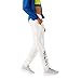 Lacoste Women's Active Straight Fit Track Pants, Flour, XX-Large