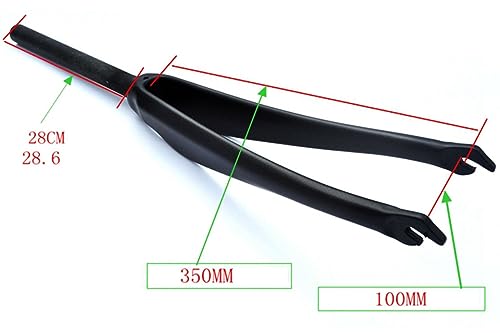 Fourche route carbone 700C rigide pour sorties endurance et longues distances - 3