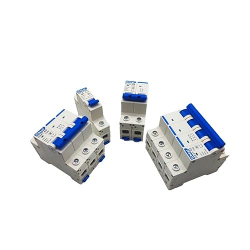 Disjoncteur DZ47 type C pour éviter les surcharges électriques maison 20A