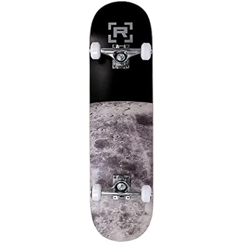 Rampage Moonscape Complete Skateboard Cover