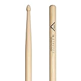Vater 7A Stretch Acorn Tip Hickory Drum Sticks, Pair