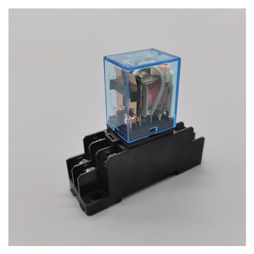 Relais DPDT LY2NJ miniature 10A : double commutation instantanée pour circuit - 3