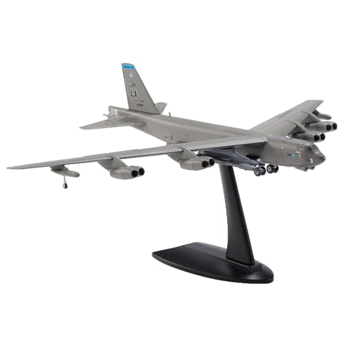 Eairsoky 1:200 Scale B-52H Stratofortress Strategic Bomber Die-cast Aircraft Model Military Airplanes Alloy Models for Collection or Gift