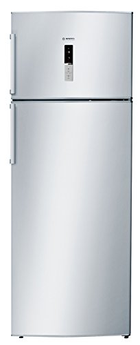 Image of Bosch 507 L 2 Star ( 2019 ) Frost Free Double Door Refrigerator(KDN56XI30I, Chrome Inox Metallic)
