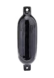 Seachoice 50 – 79061 Twin Eye aufgeführte Verteidigung, Schwarz, 16 cm x 58 cm