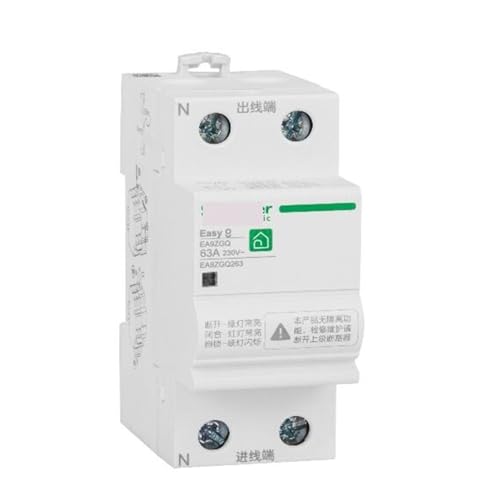 EA9ZGQ protecteur de sous-tension 2P 63A protège vos appareils
