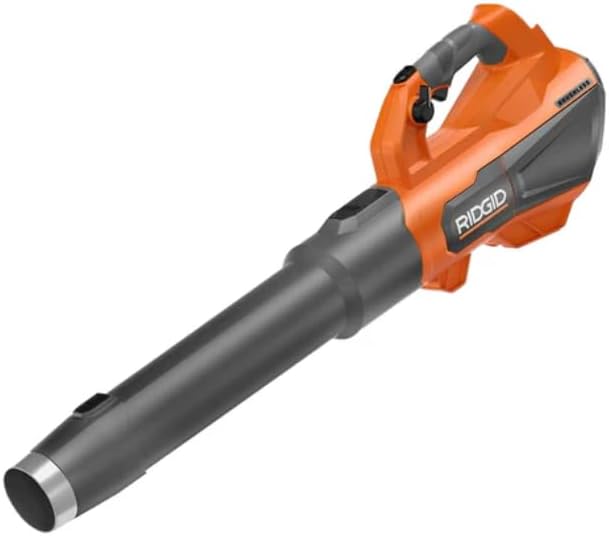 RIDGID 18V BRUSHLESS 130 MPH 510 CFM Cordless Battery Leaf Blower Tool ONLY R01601B