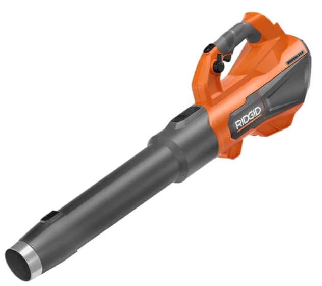 Souffleur de feuilles puissant 510 CFM Ridgid R01601B à batterie 18V 130 km/h