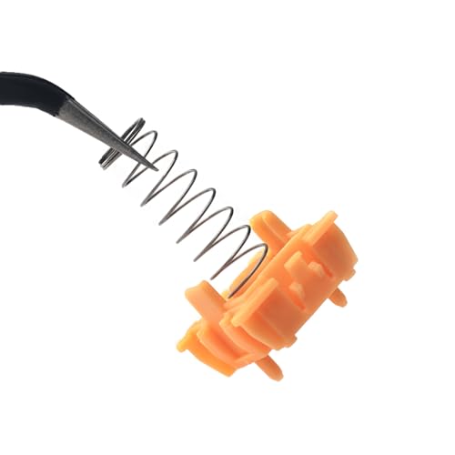 kakiwutj Molas de interruptores magnéticos 70 peças para interruptores magnéticos de jade molas magn