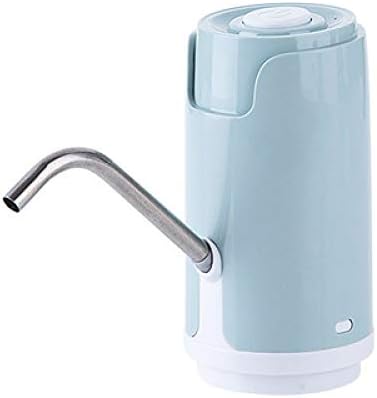 Automatic Water Pump for Bottle Charging Motor Electric Drinking Dispenser Hand Bottled(Blue)