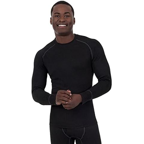 Fruit of the Loom Men's Thermal Base Layer Top Cover
