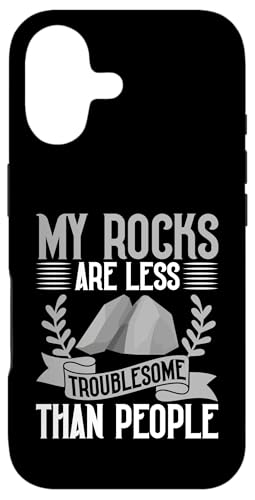 My Rocks Are Less Troublesome Than People ~lRNV X}zP[X iPhone 17 p