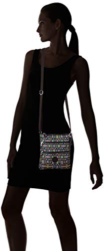 Image of Kipling Women's Abanu Medium Crossbody Bag, Lightweight, Adjustable Nylon Waist Pack with Multi-Compartment Zip Pockets