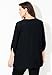 Catherines Women's Plus Size Breezeway Georgette Blouse - 3X, Black