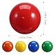Healvian 50 Stücke Lotteriebälle Lotteriekugeln Zum Aufschrauben Raffle Balls Tombola Kleine Bälle zum Kugeln Bingobälle FüR Tombola, Party, AktivitäTen, Raffle Drawing, 5 Farben