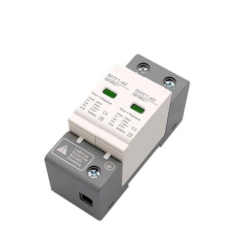 Protector contra sobretensiones SPD 2P de 230V para carril DIN doméstico 3