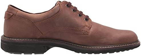 ECCO Men's Turn Plain Toe Hydromax Water-Resistant Oxford, Cocoa Brown, 7-7. 5 | Image 5