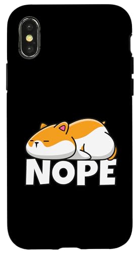Hamster Nope nX^[ X}zP[X iPhone X/XS p
