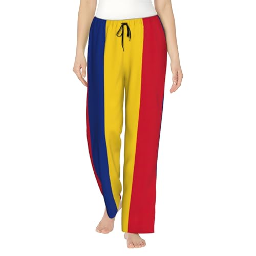 Pantalon de pyjama léger femme pour soirées cocooning