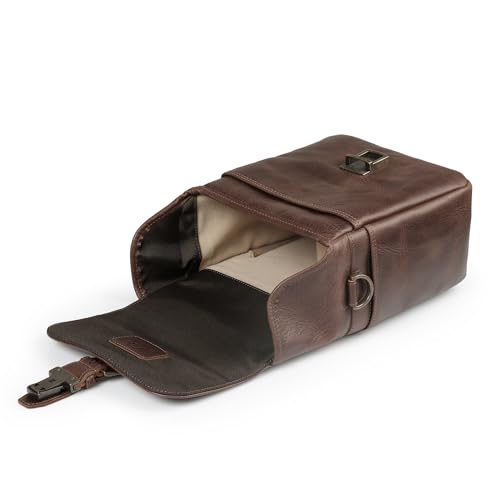 MegaGear Leather Messenger