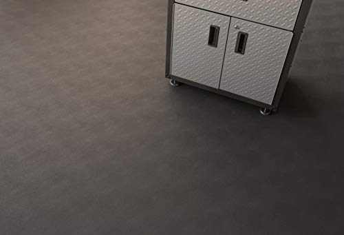G-Floor 7'6"X17' Levant Garage Floor Mat In Slate Grey #TOP4