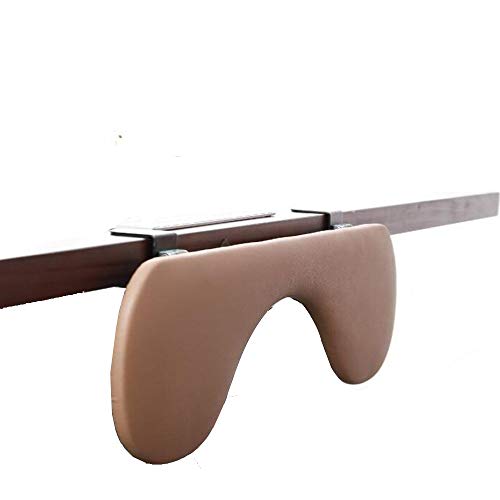 Keyboard Stand Tilting Ergonomic Clamp On Keyboard Tray Under Desk Eblow Rest Desk Extender Tiltable Arm Rest Pad for Desk Computer Table Arm Support Mouse Pad Eblow Rest Hand Shoulder