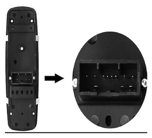Vitre électrique bloquée sur Dodge Ram ? Solution interrupteur 68231805AA - 5