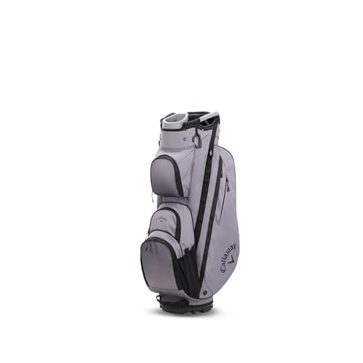 Callaway Golf X Series 2024 Cart Bag, Grey