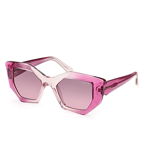 Guess Gu7897 Occhiali, Fuxia/Altro, 50/20/140 Donna