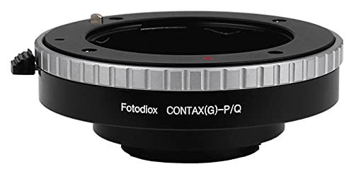 Adaptador Contax G a Pentax Q Fotodiox para cámaras sin espejo serie Q