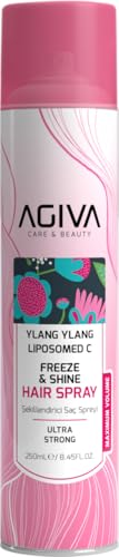 Agiva Ylang Ylang Liposomide C Strong Hold Hair Styling Spray - 250ml