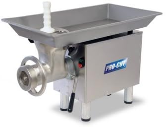 Pro-Cut KG-22W-XP #22 Meat Grinder 2HP assembled.